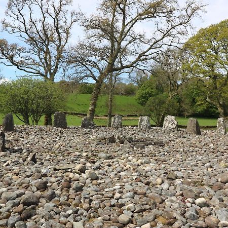 Seaview-Barsloisnach Cottage Kilmartin Extérieur photo