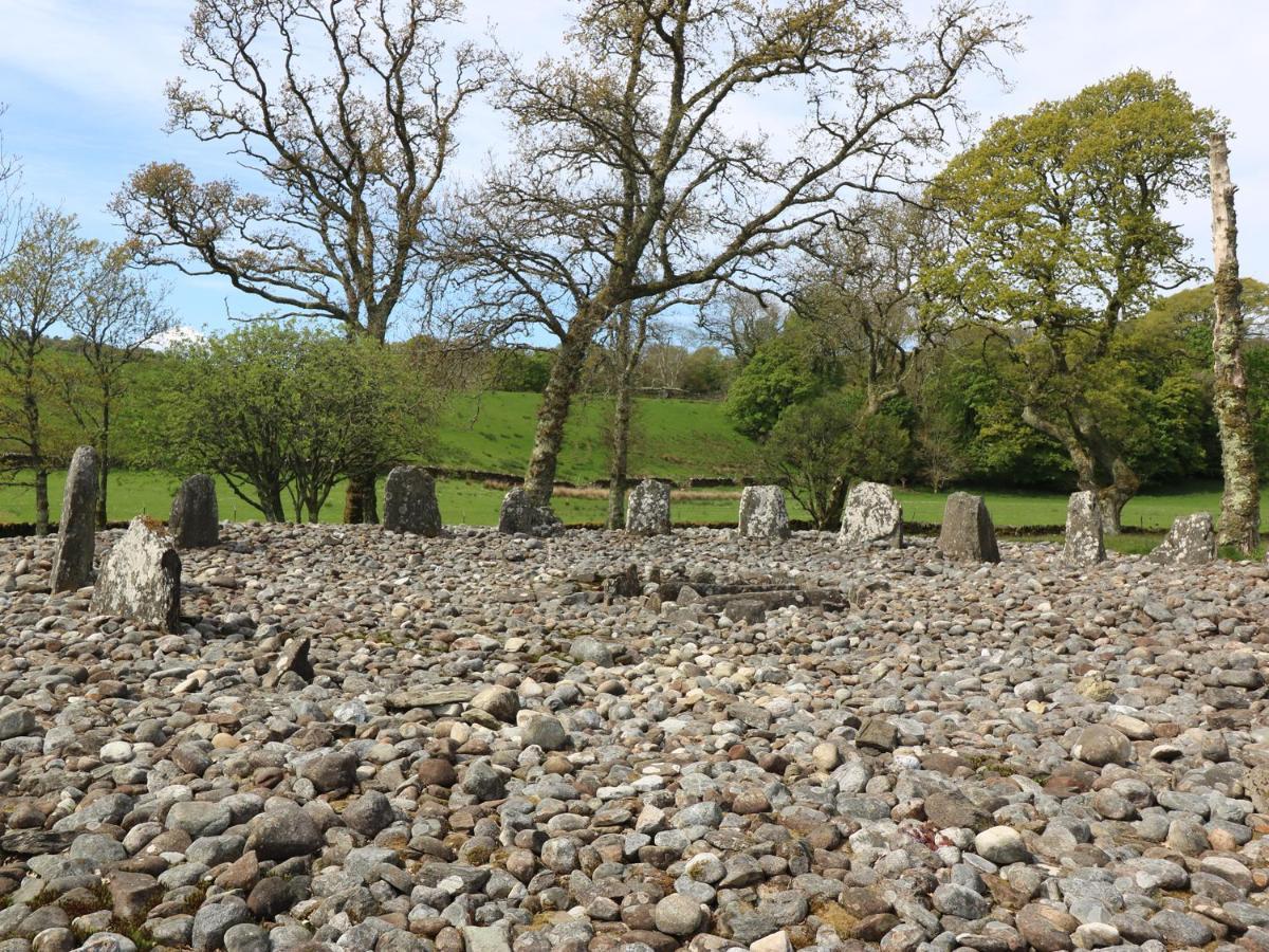 Seaview-Barsloisnach Cottage Kilmartin Extérieur photo