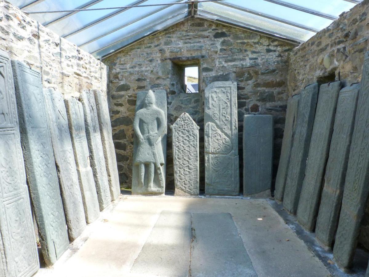 Seaview-Barsloisnach Cottage Kilmartin Extérieur photo